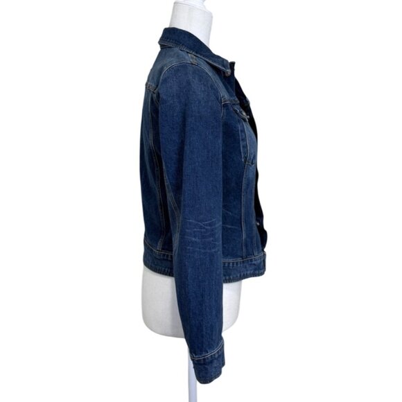 G-Star Raw Denim Jacket Elto Pure Stretch Slim Blue Button-Up Size M NEW - Picture 2 of 8